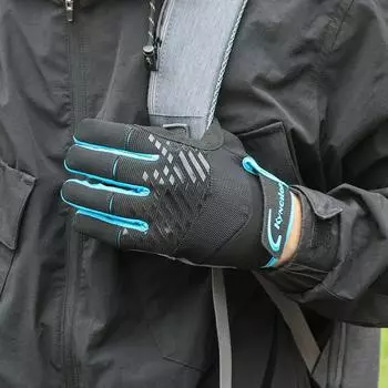 Уличные велосипедные перчатки MTB, дышащие противоударные мотоциклетные перчатки с полным пальцем и сенсорным экраном, мужские перчатки для пешего туризма, альпинизма M