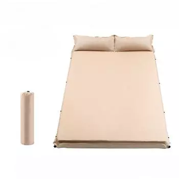 Уличный автоматический надувной матрас, уличная палатка, спальный коврик, портативный утолщенный матрас для кемпинга, надувной матрас-кровать 195*65*3cm