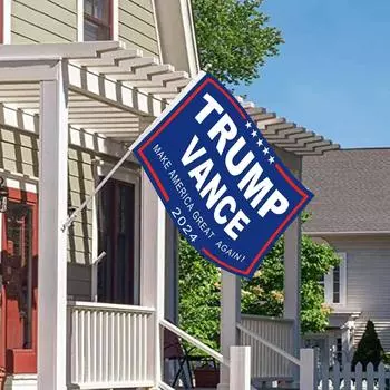 Уличный баннер, флаг, устойчивый к выцветанию, наружный садовый флаг, домашний декор 35 футов(90x150cm) синий