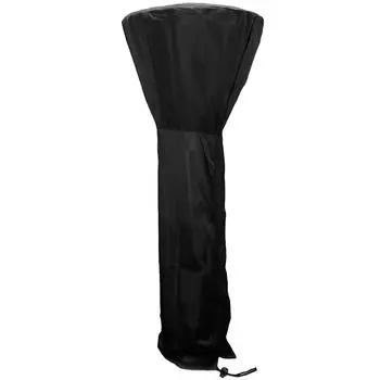 Уличный чехол для обогревателя из ткани Оксфорд, водонепроницаемый, пылезащитный, для сада, двора, патио(226x85x48см)