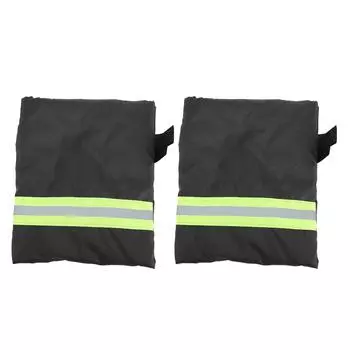 Уличный чехол-носок для крана, светоотражающий дизайн, водонепроницаемый, утепленный чехол для крана, XL (70x38см / S(for 2-4kg)