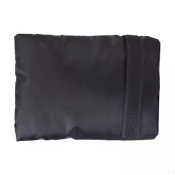 - Уличный чехол, - Утепленный носок для холодной погоды, зимняя защита, чёрный