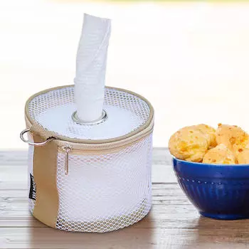 Уличный держатель для туалетной бумаги, чехол для рулона салфеток, органайзер, сумка для хранения в офисе, на пикнике