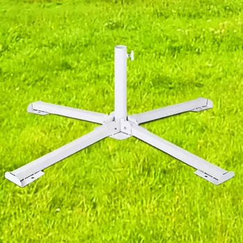 Уличный держатель для зонта для защиты от солнца и тени Black With Water Bag