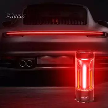 Уличный фонарь для кемпинга, регулируемый IPX5, водонепроницаемый, перезаряжаемый, супер яркий магнитный, портативный подвесной светильник для палатки, походный аварийный светильник чёрный