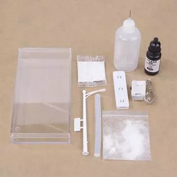 Уличный фонарь Снег Моделирование Детская научная игрушка Stem Technologia Гаджет Физика Набор Развивающие игрушки Для детей Обучающая игрушка