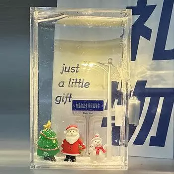 Уличный фонарь Снег Моделирование Детская научная игрушка Stem Technologia Гаджет DIY Физика Набор Развивающие игрушки для детей Обучающая игрушка