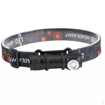 Уличный фонарик налобный перезаряжаемый