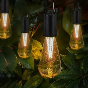 Уличный кемпинговый фонарь светодиодный ретро-светильник портативный сферический зарядный атмосферный светильник для палатки кемпинговый фонарь