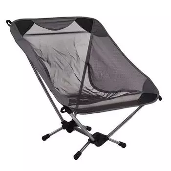 Уличный кемпинговый стул, сверхлегкий алюминиевый каркас, сетчатый дышащий стул, ткань, переносной стул со спинкой, стул для походов, рыбалки