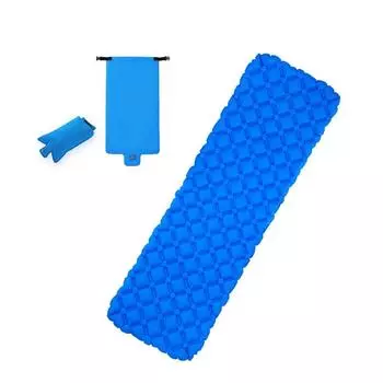 Уличный надувной матрас, сверхлегкий коврик для кемпинга, дорожный походный коврик на воздушной подушке, портативный спальный коврик, влагонепроницаемый водонепроницаемый коврик