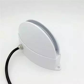 Уличный настенный светильник, оконный световой контурный светильник, алюминиевый креативный дверной светильник, бра, терраса, светодиодный, 10 Вт, полукруглый, водонепроницаемый, балкон 10W