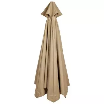 Уличный навес от солнца для патио, защита от дождя, полиэстеровое волокно, пылезащитный чехол для мебели