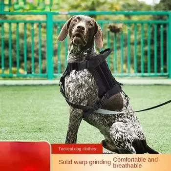 Уличный нейлоновый 1OOOD тактический спортивный жилет для улицы, одежда для собак, жилет, товары для домашних животных M