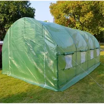Уличный парник 600x300x220 см, сетка для защиты от насекомых, садовые овощи, защита от заморозков, рама не входит в комплект 600x300x220cm