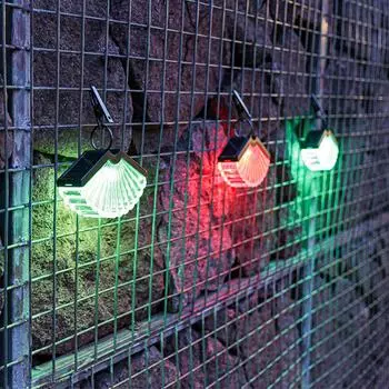 Уличный подвесной фонарь на солнечной энергии, складной веерообразный светильник, садовая гирлянда на солнечной энергии, рождественские украшения, водонепроницаемый разноцветные