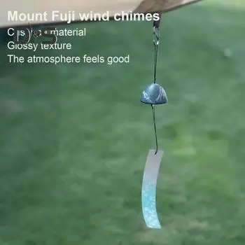 Уличный подвесной железный колокольчик с громким четким звуком, винтажный металлический колокольчик для пешего туризма, кемпинга, подвесной ветрозвон, украшение, подвеска