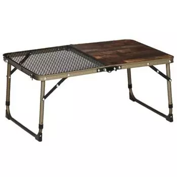 Уличный полустальной костер 60 x 40 см с сумкой для хранения Vintage Line [Quick Camp] QC-2MT60