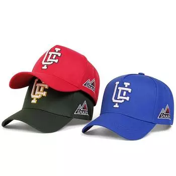 Уличный рэпер Хип-хоп шляпа Отдых на природе Путешествия Бейсболка Кепка для пары Кемпинг Пешие прогулки Кепки для гольфа Кепка с защитой от ультрафиолета зелёный