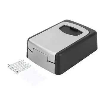 Уличный сейф для ключей, органайзер для хранения ключей с 4-значным настенным паролем