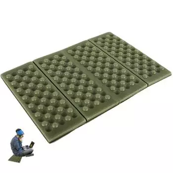 Уличный складной коврик для пикника, водонепроницаемый XPE пенопласт, подушка для сидения, стул для отдыха на открытом воздухе, походов, кемпинга, треккинга United States