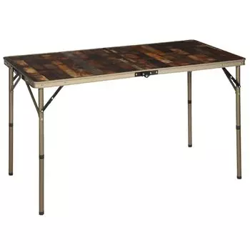 Уличный складной стол 120 x 60 см с сумкой для хранения Vintage Line [Quick Camp] QC-2FT120V