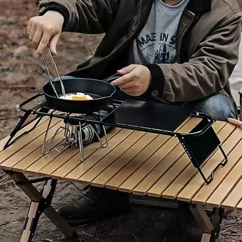 Уличный складной стол IGT, практичный стол с регулировкой длины/высоты, походный стол для приготовления пищи, чайные столики, переносной стол для пикника