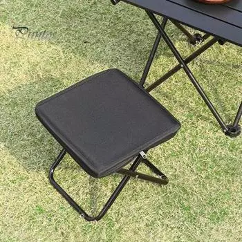 Уличный складной стул сумка для хранения портативный легкий прочный складной стул для кемпинга, походов, пикников, рыбалки красный