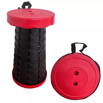 Уличный Складной Уличный Кемпинг Грузоподъемность Высота Горные Виды Спорта Использование в помещении и на открытом воздухе [ХакиХаки] Стул, Стул, Стул, Раздвижной, Табурет,