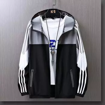 Уличный солнцезащитный костюм, мужская ультратонкая дышащая куртка, легкая уличная рубашка, рыболовный костюм XXXXL