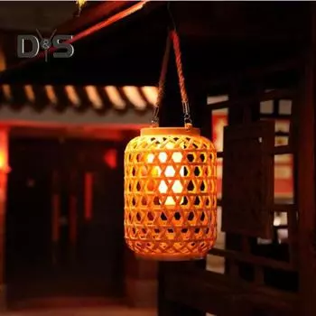 Уличный солнечный светильник, полый подвесной фонарь, автоматическая зарядка, IP44, водонепроницаемый, декоративный солнечный светильник жёлтый