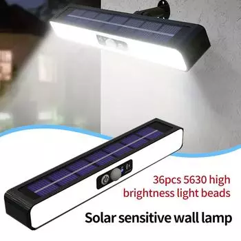 Уличный солнечный светильник, светодиодные садовые светильники, ландшафтный декоративный светильник на клипсе, настенный солнечный светильник, домашнее уличное садовое солнечное освещение