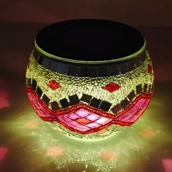 Уличный солнечный светодиодный полый светильник для газона, водонепроницаемый, для двора, ландшафтный, уличный, солнечный шаровой светильник для освещения сада