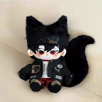 Уличный стиль Плюшевая кукольная одежда Du Bing No Attribute Кукольная одежда Детский подарок 4pcs/set