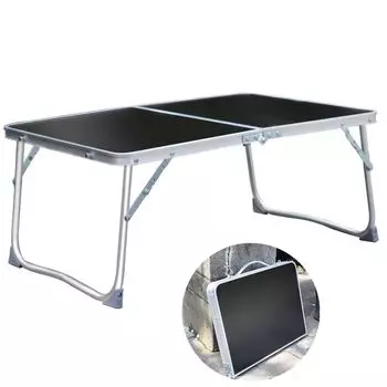Уличный стол, алюминиевый походный стол, небольшой столик Atoax, низкий мини-стол, складной мини-стол, легкий компактный складной стол для барбекю, рабочий стол