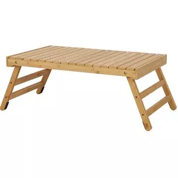 Уличный стол для кемпинга, складной стол для кемпинга из натурального бамбука с эксклюзивной сумкой для хранения, набор из 1 шт. SUN-YE