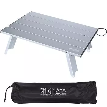 Уличный стол ENIGMATA, походное оборудование, мини-стол, алюминиевый стол для пикника, складной, компактный, сверхлегкий, грузоподъемность 25 кг, барбекю, костер, походы