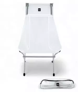 Уличный стул для кемпинга LightTrend с высокой нагрузкой 140 кг, эргономичный, компактный, легкий, прозрачный, прочный, складной, вместительный, дизайн, водонепроницаемый,