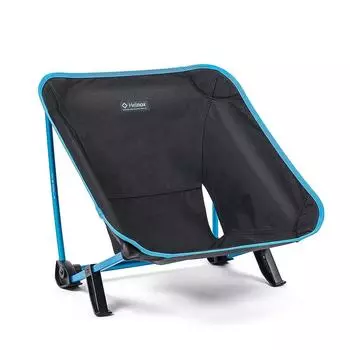 Уличный стул Helinox Festival Chair Black 1822280 Ширина 55 x Глубина 54 x Высота 46 см чёрный