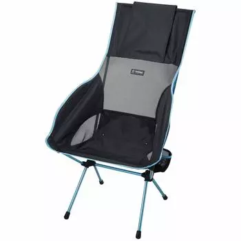 Уличный стул Helinox, стул 1822246 BK Camp, черный, HN.Savannah чёрный