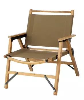 Уличный стул Классический стул VP160405J01 Coyote xx Высота 64 см Высота сиденья см Складной стул Складной Легкая сборка Деревянный подлокотник [Vision Peaks]