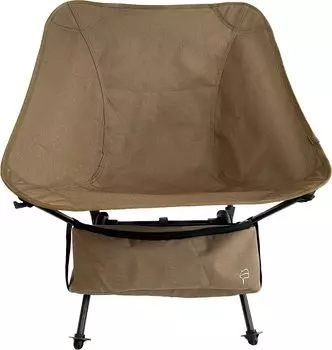 Уличный стул в x PONCOTAN Ультралегкий, с низкой грузоподъемностью, сверхлегкий, размер для хранения 35 x A7075 Очень хорошо подходит для свободного походного стула x