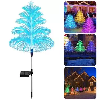 Уличный светодиодный ландшафтный светильник RGB Garden Atmosphere Light Красочный для наружного газона 3Pcs