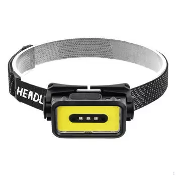 Уличный светодиодный налобный фонарь Яркий налобный фонарь Портативный водонепроницаемый фонарик для Style C