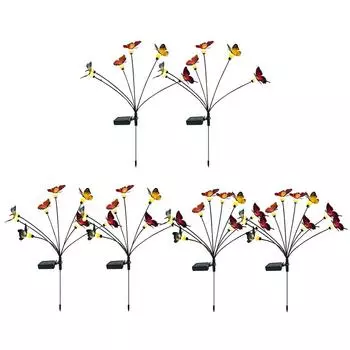 Уличный светодиодный садовый светильник, работающий до 20 часов, солнечный свет-светлячок для праздничного фестиваля C