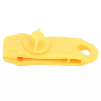 Уличный тент-навес Ветрозащитный зажим Фиксирующая пряжка Тент Блокирующий нейлоновый зажим Желтый