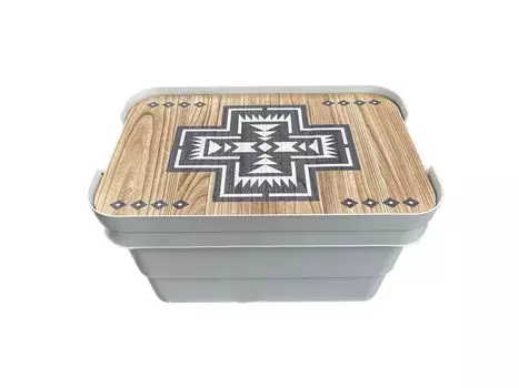 Уличный тонкий багажник с верхом Muji, прочное хранилище, совместимое с верхом с рисунком Squirrel и Ortega, большой 50 л, можно использовать с компактным хранилищем для 3 предметов