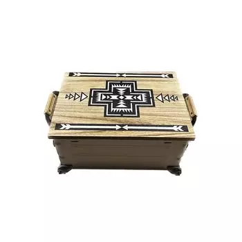 Уличный тонкий контейнер для полок 25 Верхняя пластина Оригинальный Snow Peak с узором Ortega Ручная работа Кемпинг Открытый