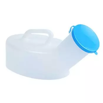 Уличный туалет Мобильный писсуар Туалет с герметичной крышкой Писсуар Горшок Писсуар Бутылка для мочи Мужчины Женщины Recumbent Type for Men