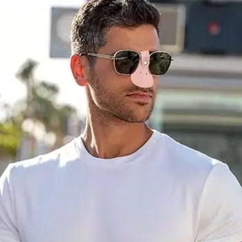 Уличный УФ-фильтр для глаз, нос, солнцезащитный крем, защита носа, солнцезащитная маска, успокаивающий солнцезащитный крем, защита лица от солнца для ухода за кожей one size